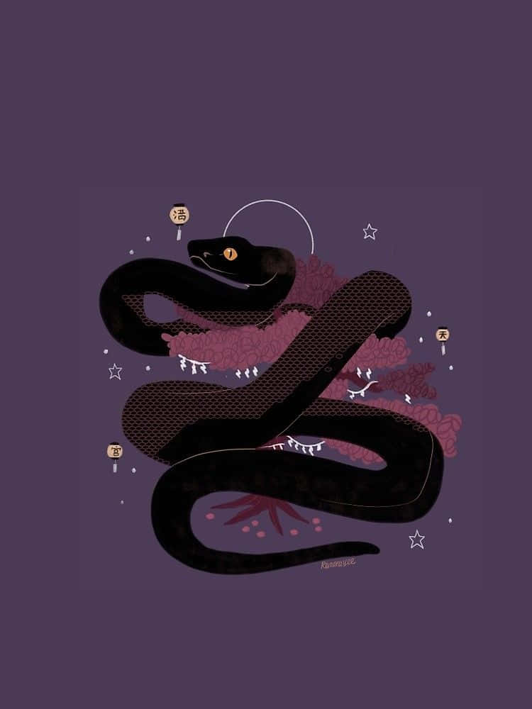Snake Familiar Wallpaper
