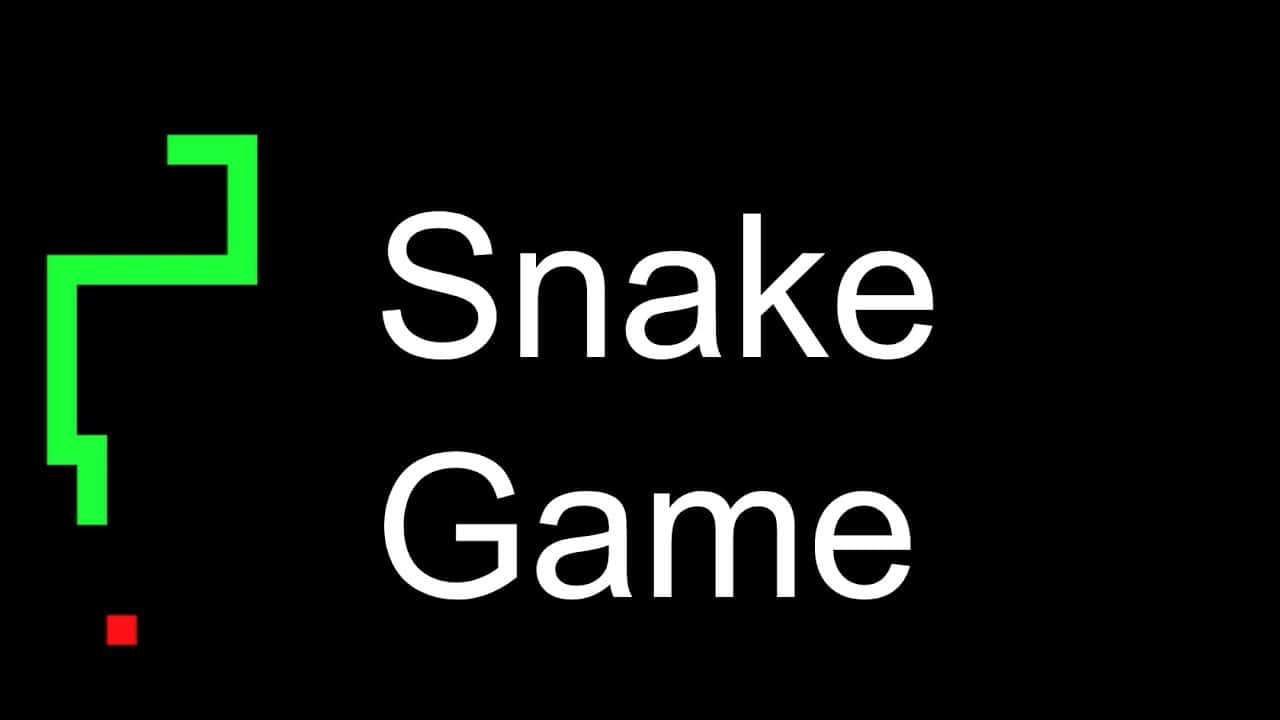 Snake Game - Screenshot