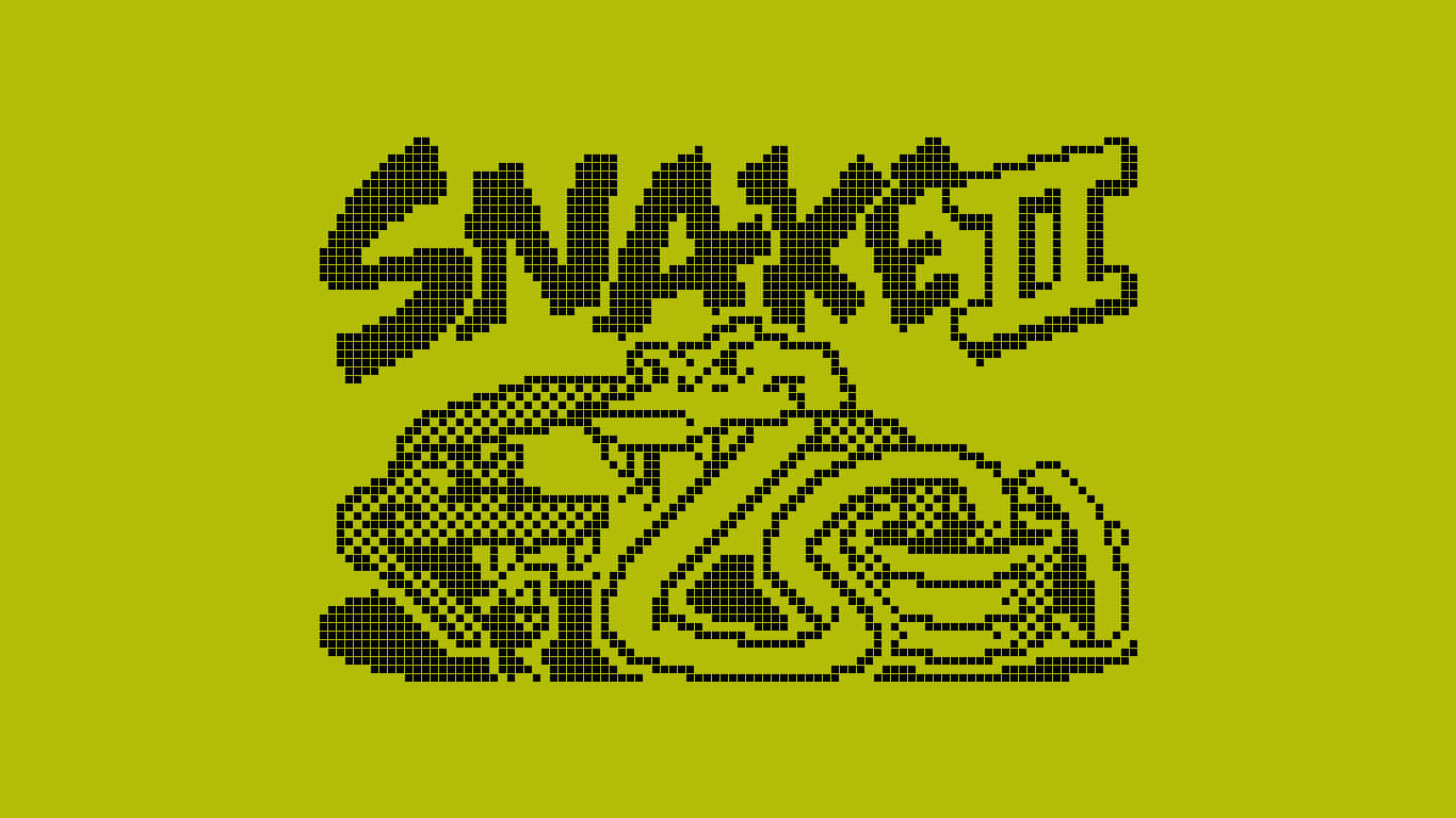 Snake Ii Pixel Art