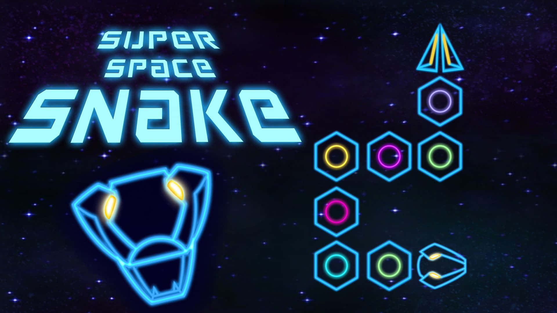 Super Space Snake - Screenshot Thumbnail