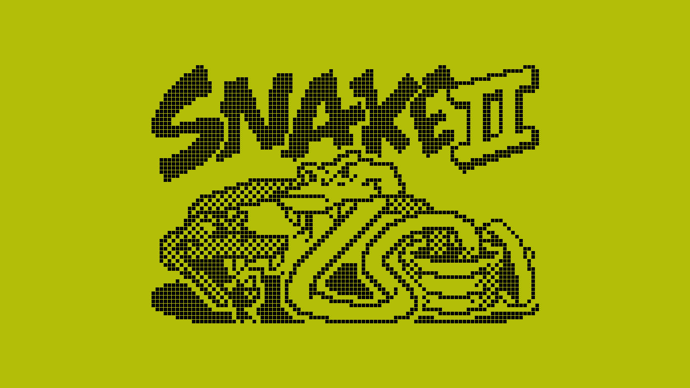 Snake Game Loading Screen Wallpaper