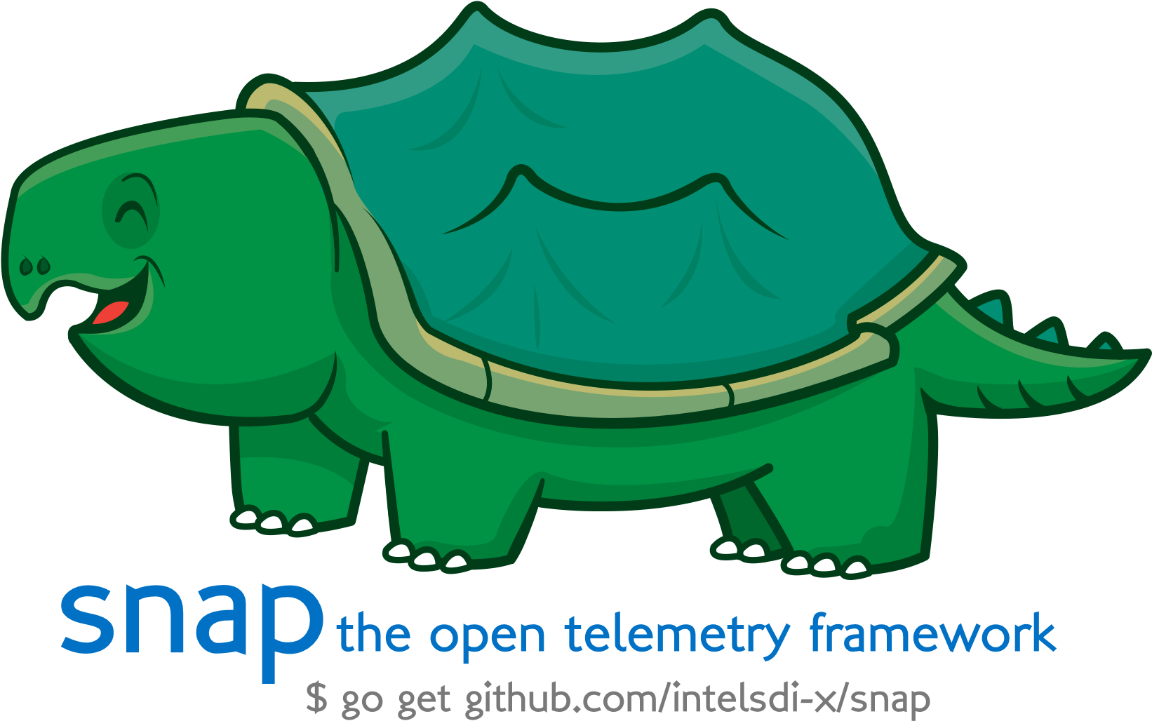 Snap Telemetry Framework Mascot PNG