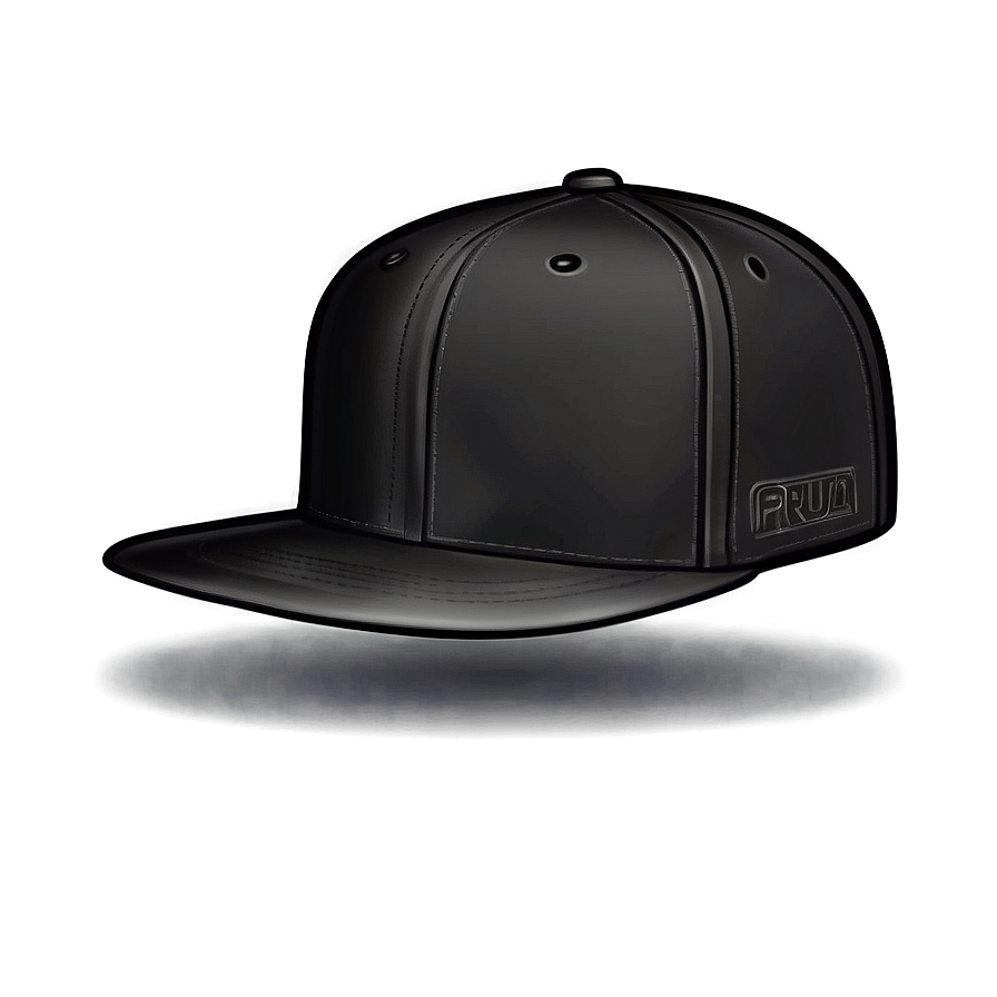 Snapback Hat Outline Png Qjw77 PNG