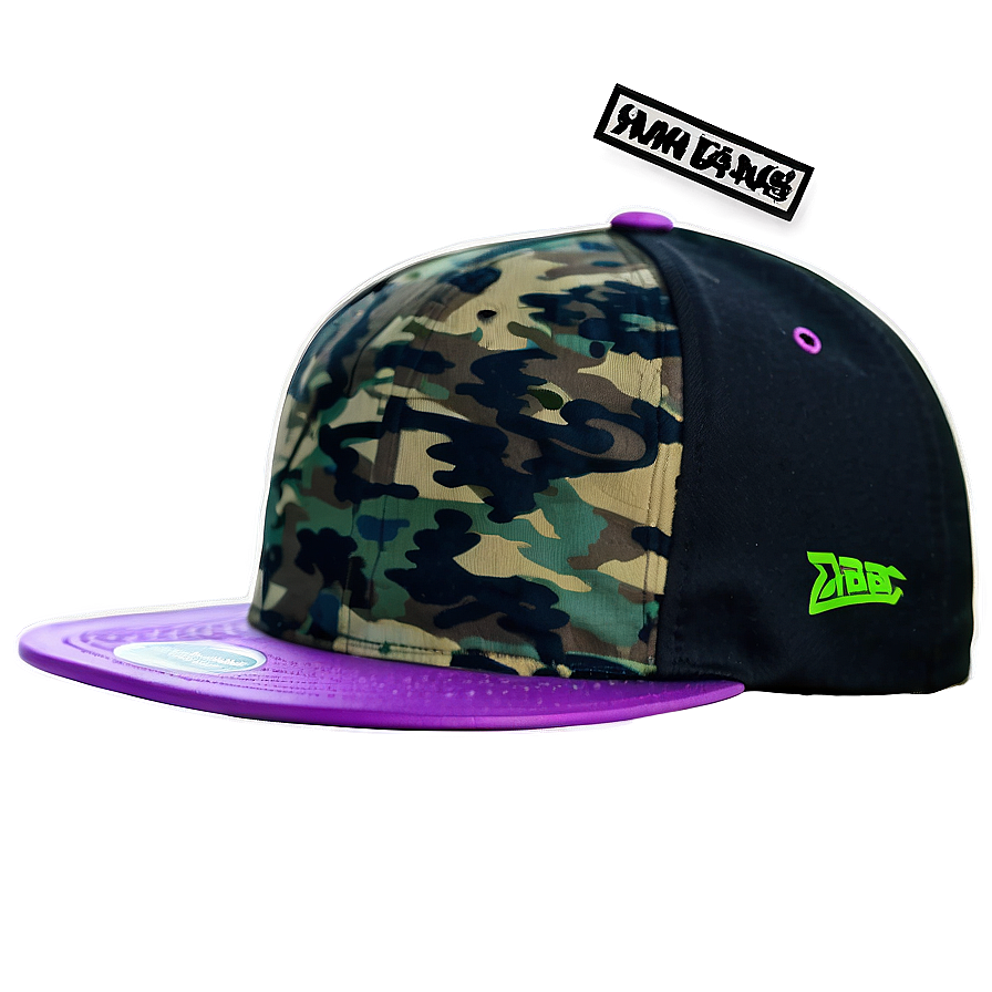 Snapback Side View Png 06262024 PNG