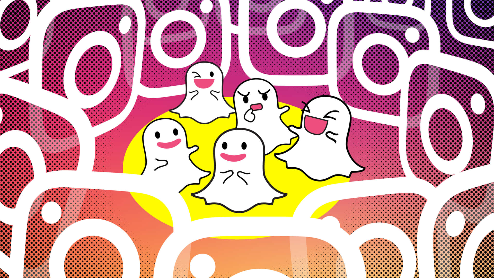 Connect and share moments with friends and family on Snapchat!