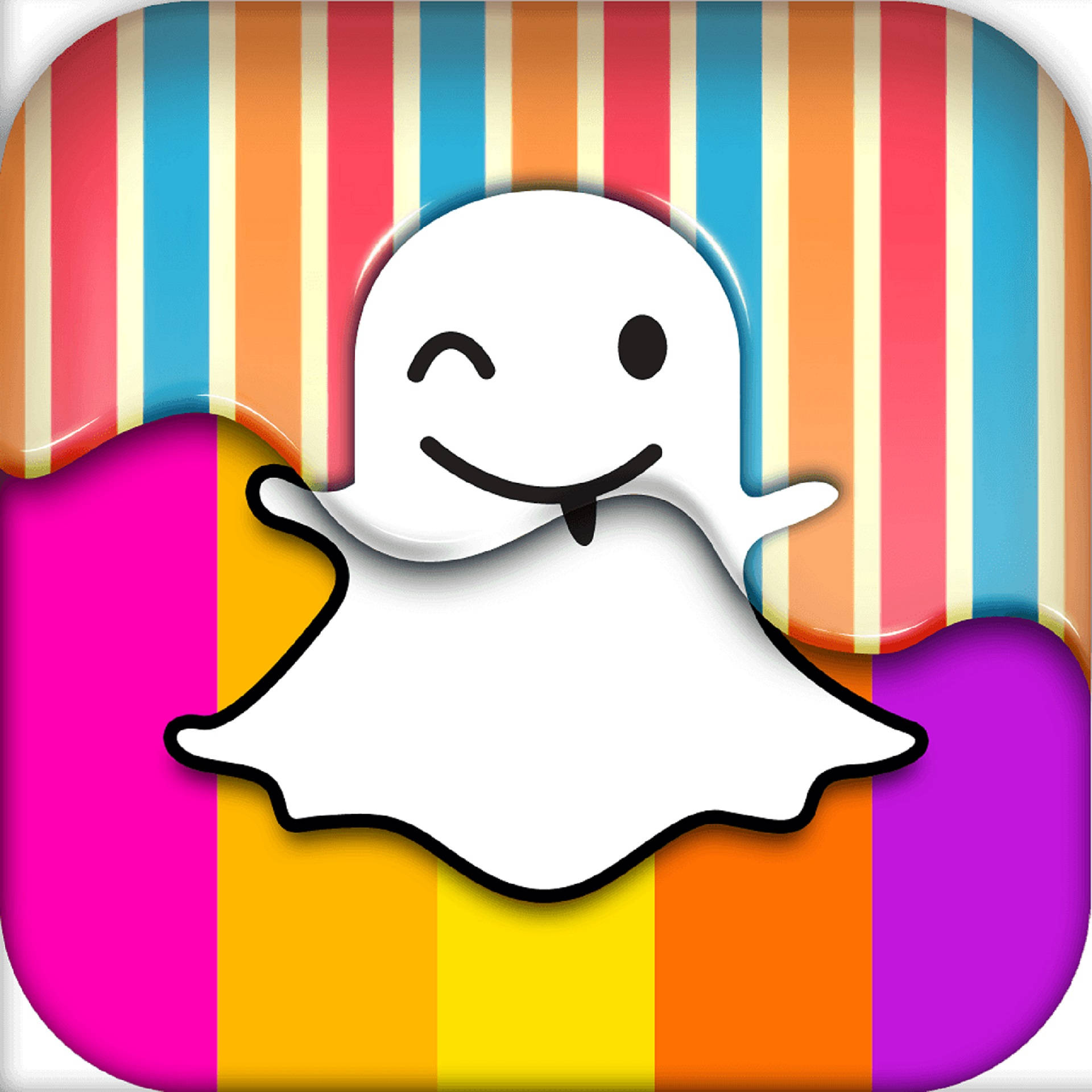 Snapchat Icon Custom Skin Wallpaper