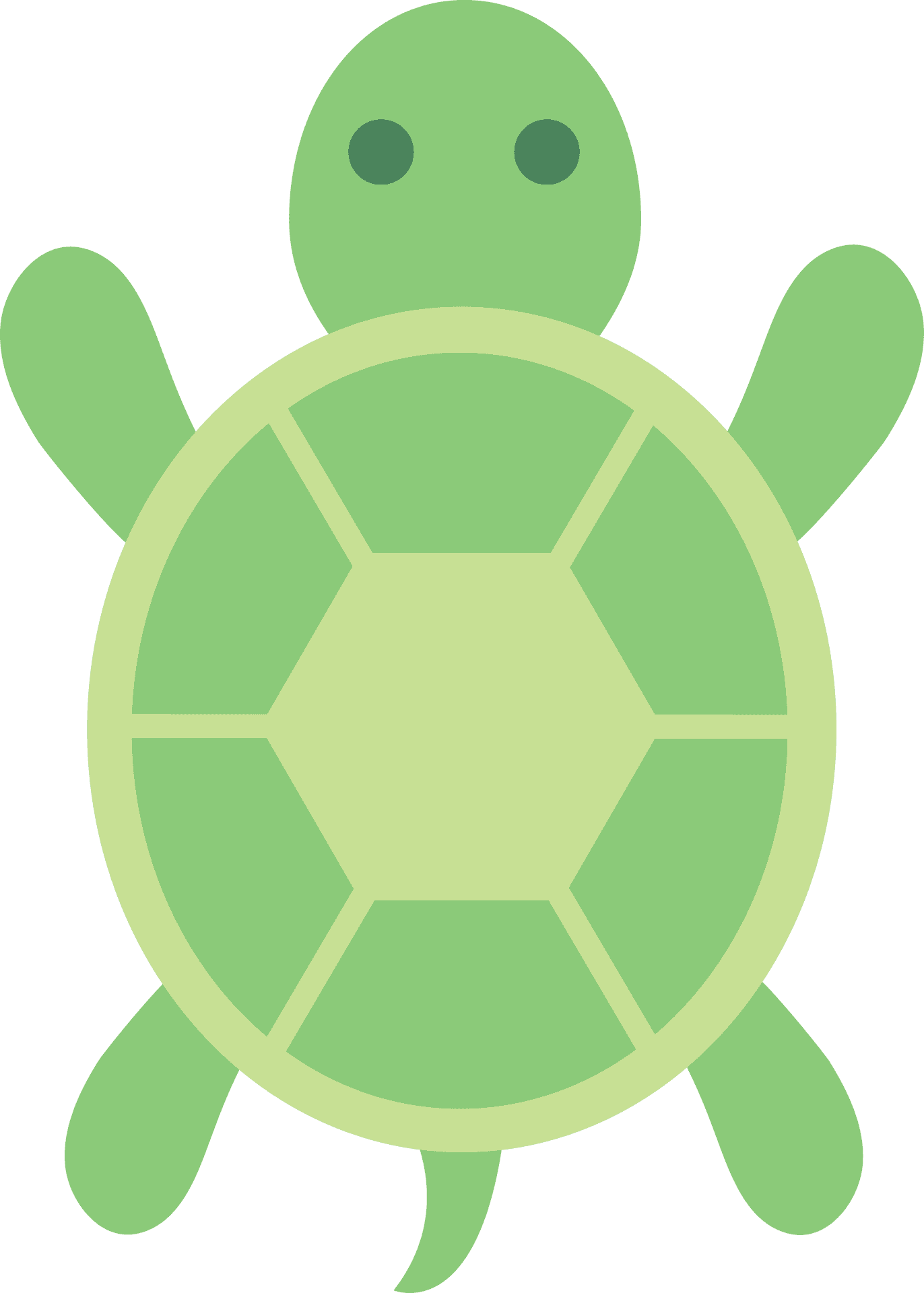 Snapchat Logo Green Turtle PNG