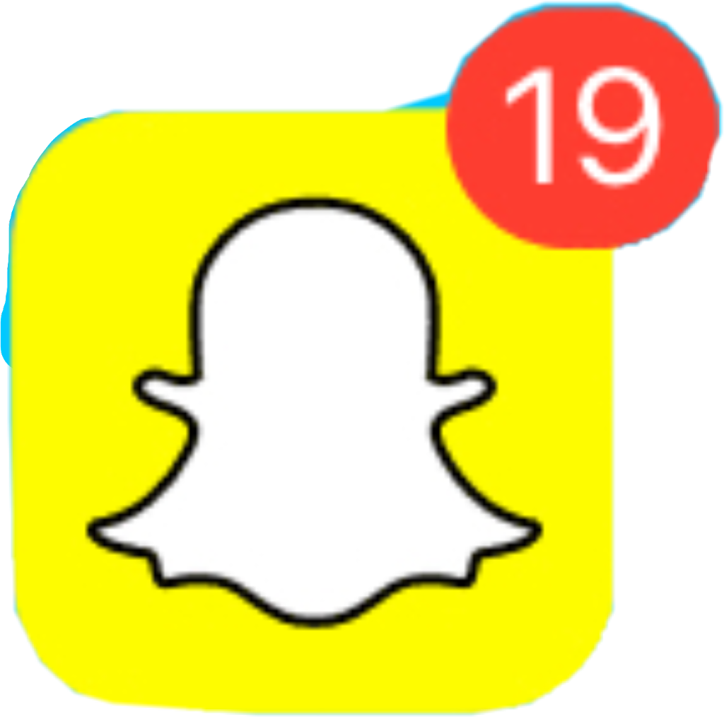 Snapchat Notification Icon19 Unread Messages PNG