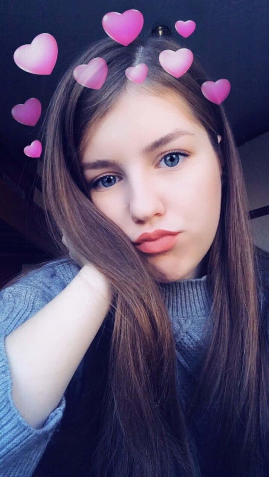 Snapchat Cute Girl Picture