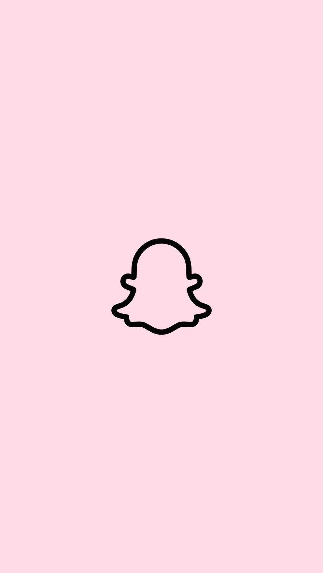 Snapchat Pink Aesthetic Wallpaper