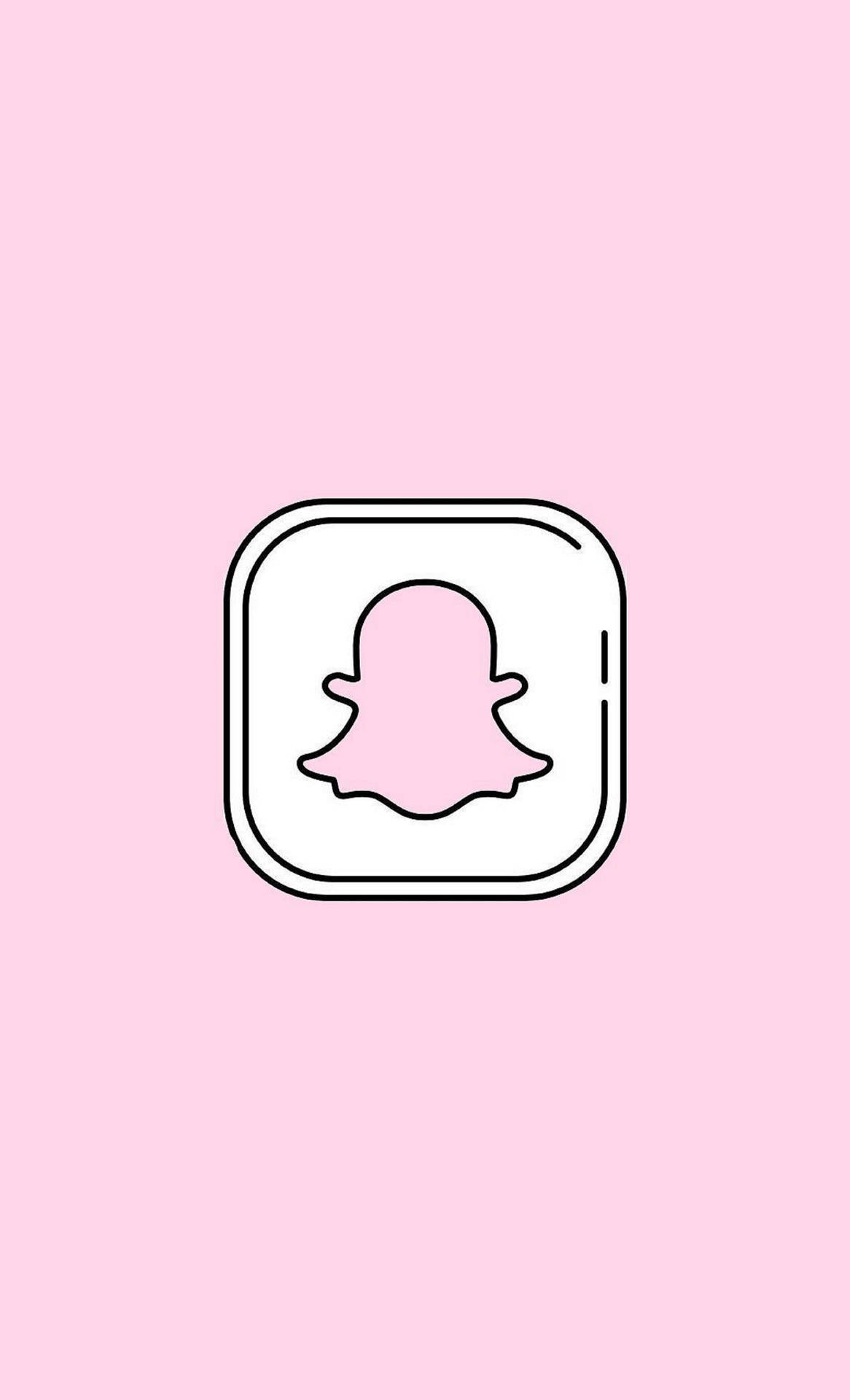 Snapchat Pink Instagram Icon Wallpaper