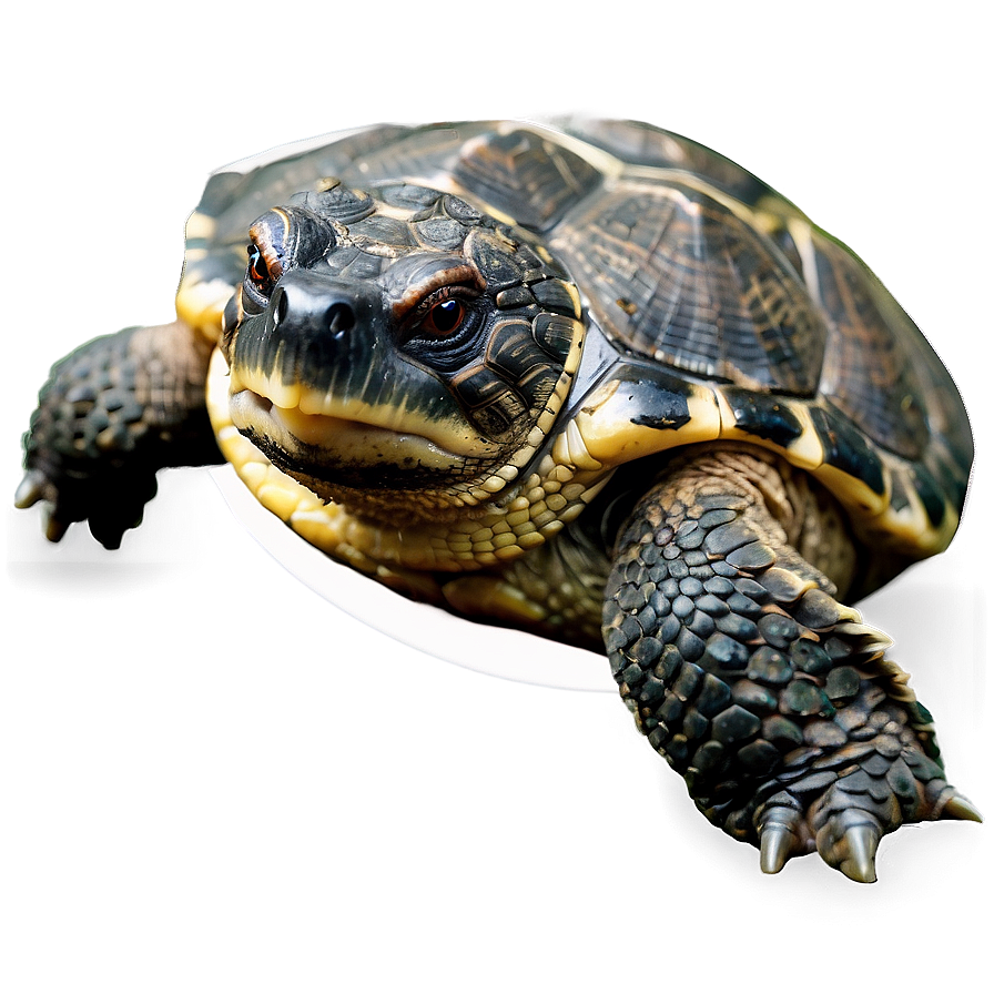 Snapping Turtle A PNG