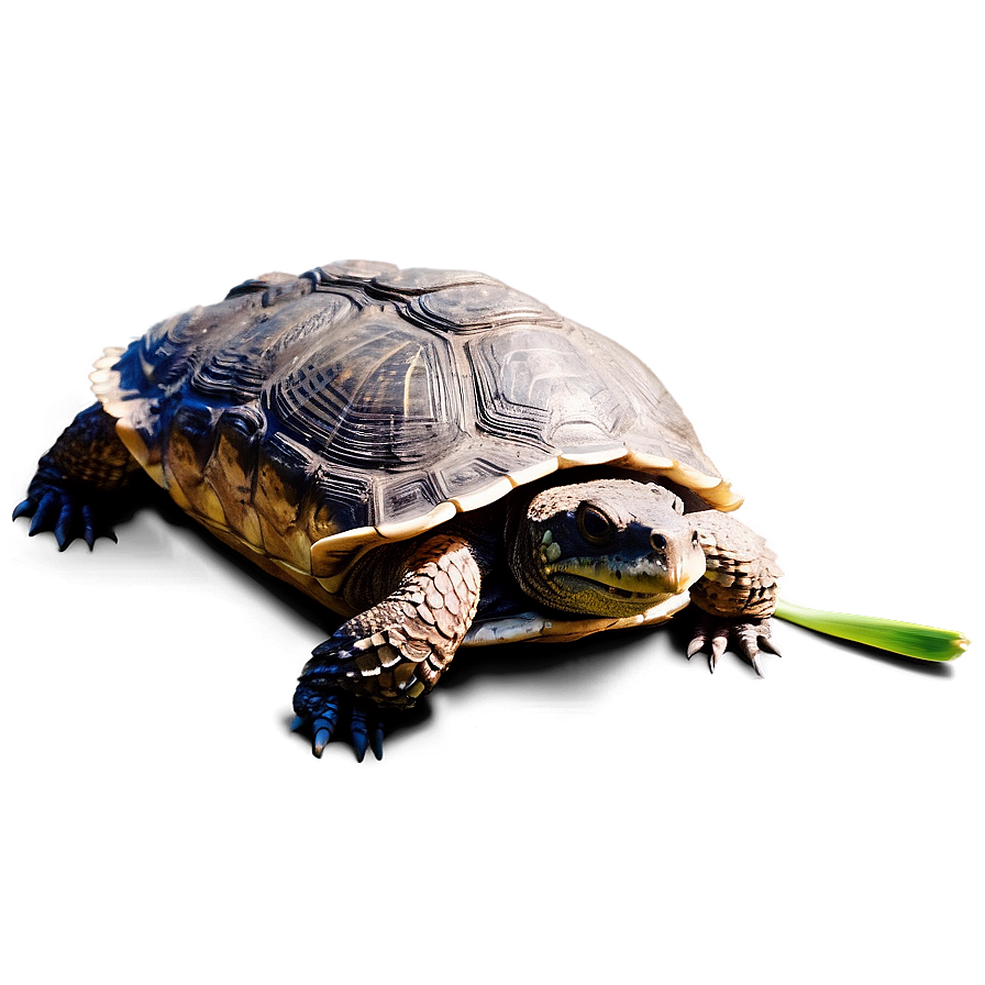 Snapping Turtle At Night Png 06252024 PNG