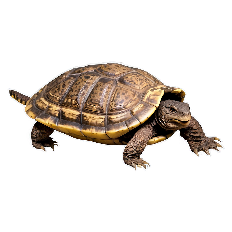 Snapping Turtle At Night Png 06252024 PNG