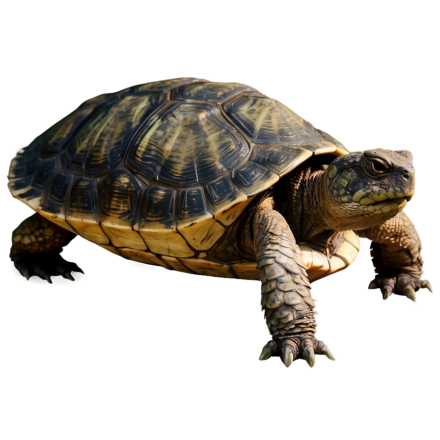 Snapping Turtle At Night Png Mef PNG