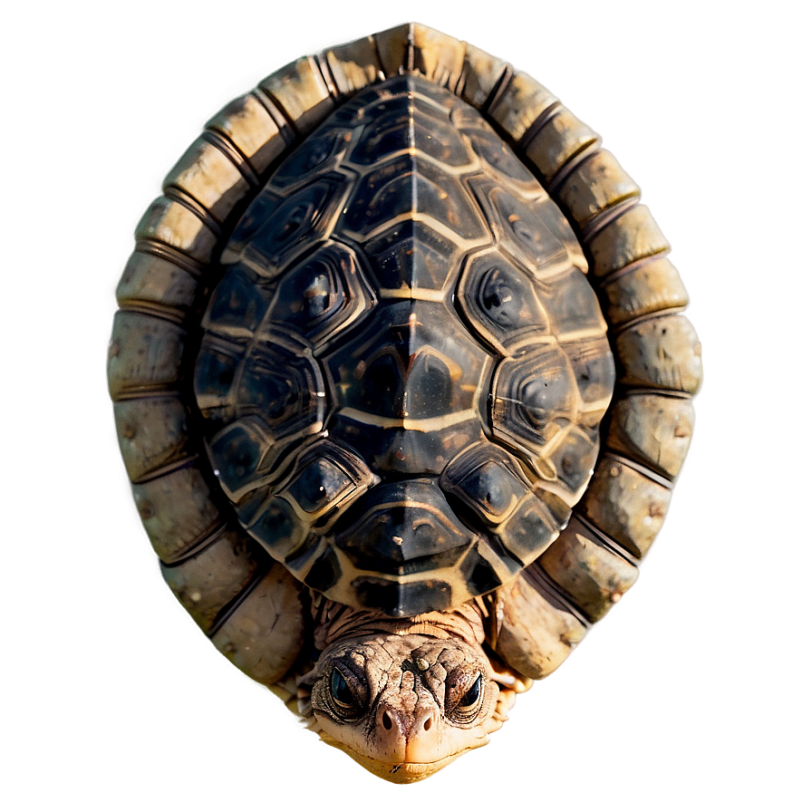 Snapping Turtle B PNG