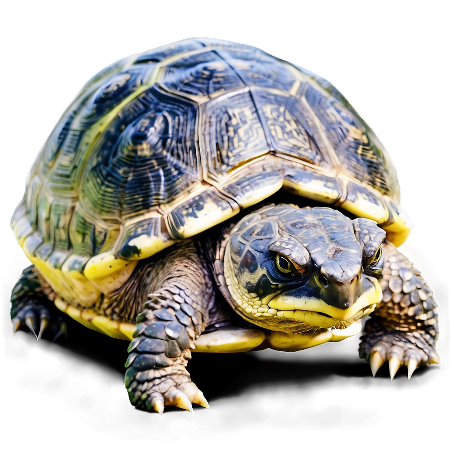 Snapping Turtle C PNG