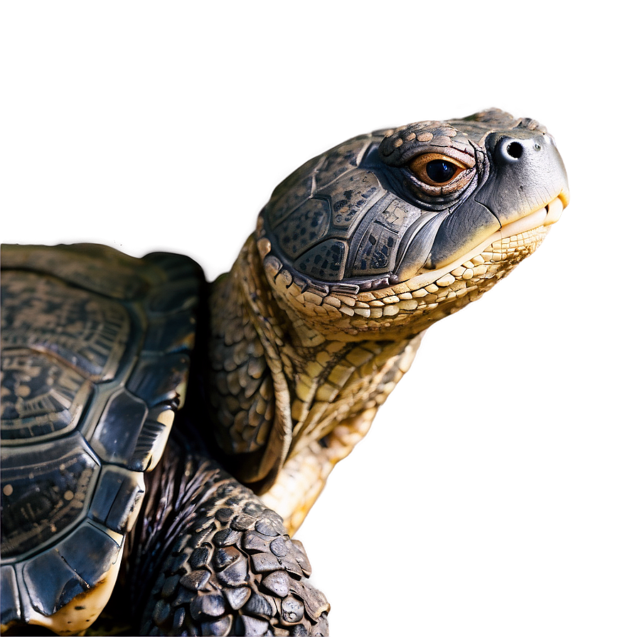 Snapping Turtle Close-up View Png 59 PNG