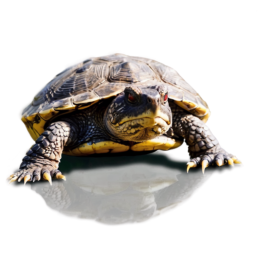 Snapping Turtle Close-up View Png 84 PNG