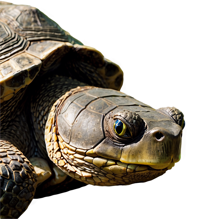 Snapping Turtle D PNG