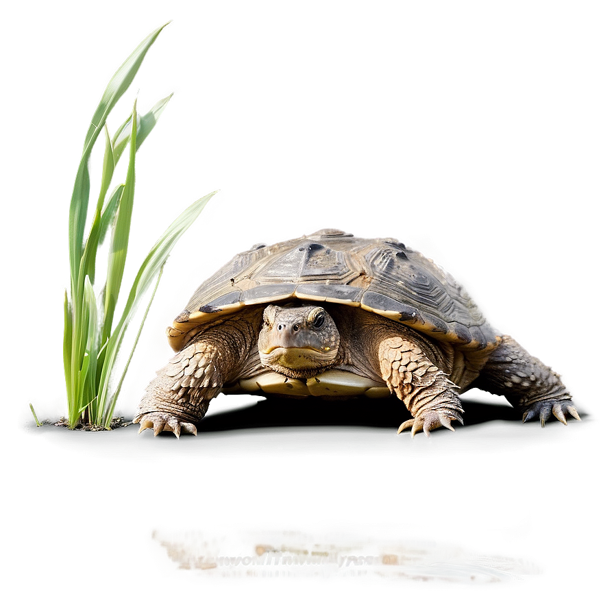 Snapping Turtle In Action Png 51 PNG