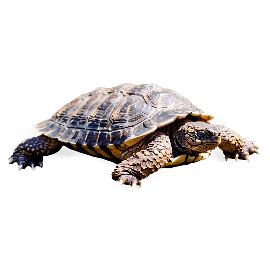 Snapping Turtle In Action Png Uvv50 PNG