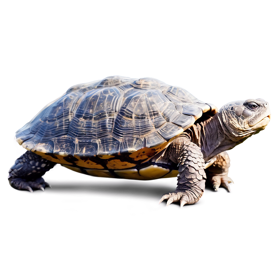 Snapping Turtle In Dynamic Pose Png 06252024 PNG