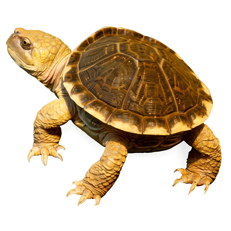 Snapping Turtle In River Png 52 PNG