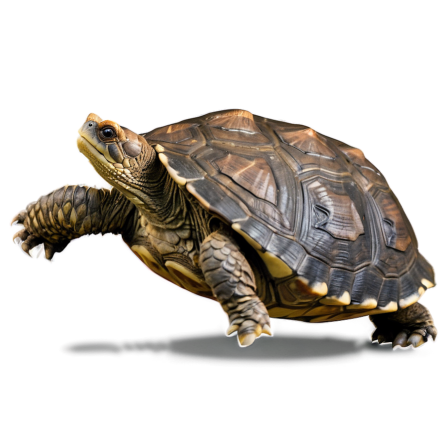 Snapping Turtle Profile View Png 06252024 PNG