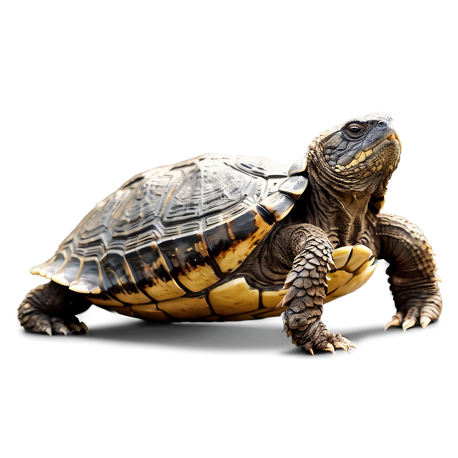 Snapping Turtle Profile View Png 06252024 PNG