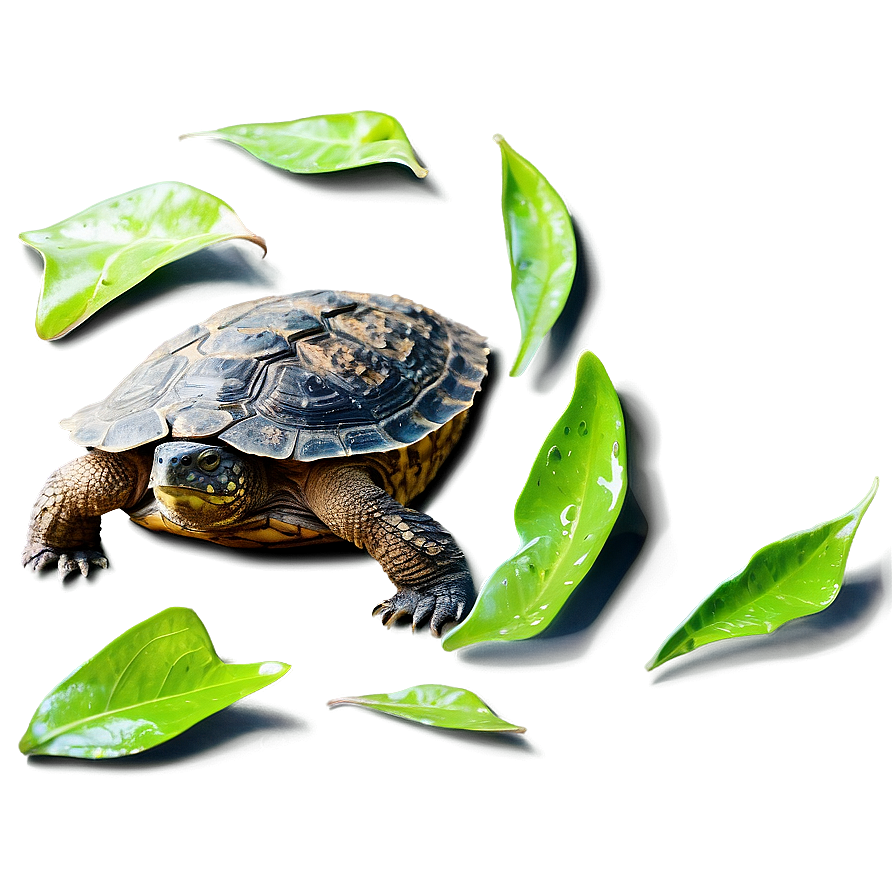 Snapping Turtle Profile View Png Xwd PNG