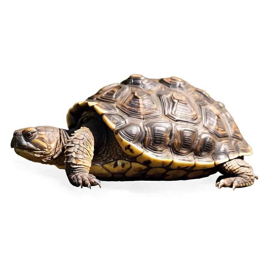 Snapping Turtle Side Profile Png 06252024 PNG