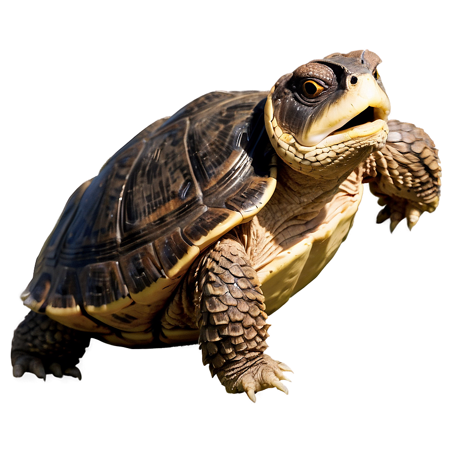 Snapping Turtle Side Profile Png Uxk PNG