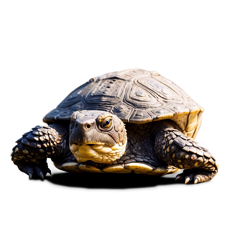 Snapping Turtle Silhouette Png Nye73 PNG