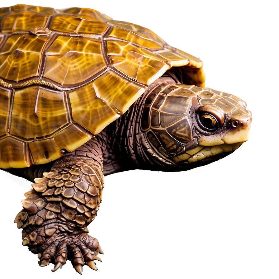 Snapping Turtle Swimming Side View Png Yxo12 PNG