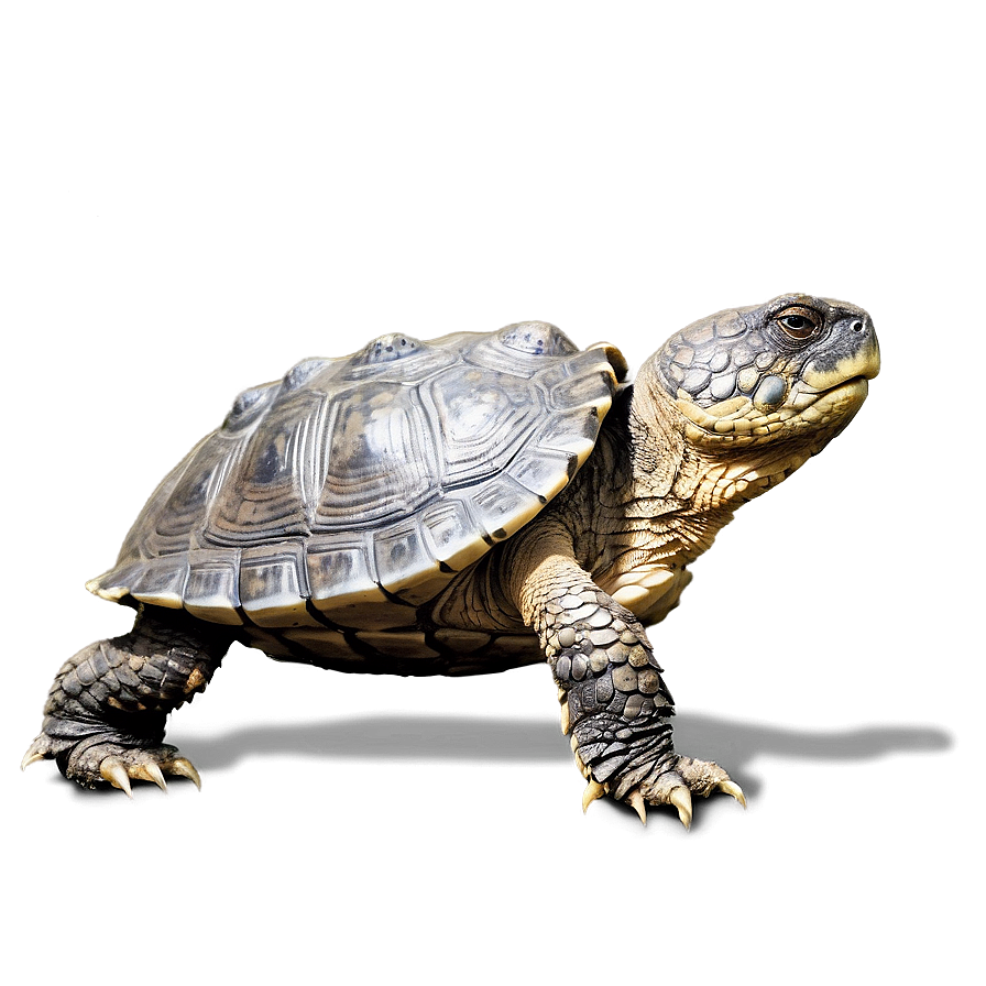 Snapping Turtle Walking On Land Png 06252024 PNG