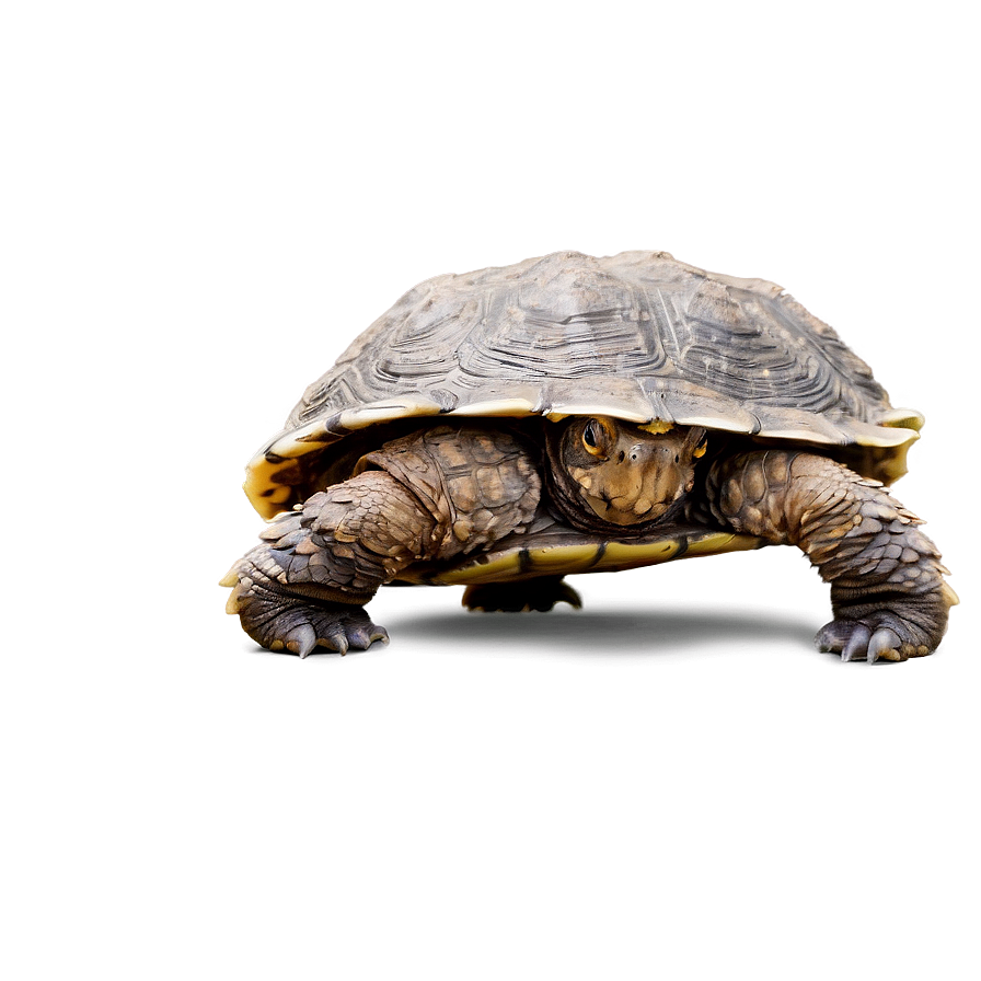 Snapping Turtle Walking On Land Png 06252024 PNG