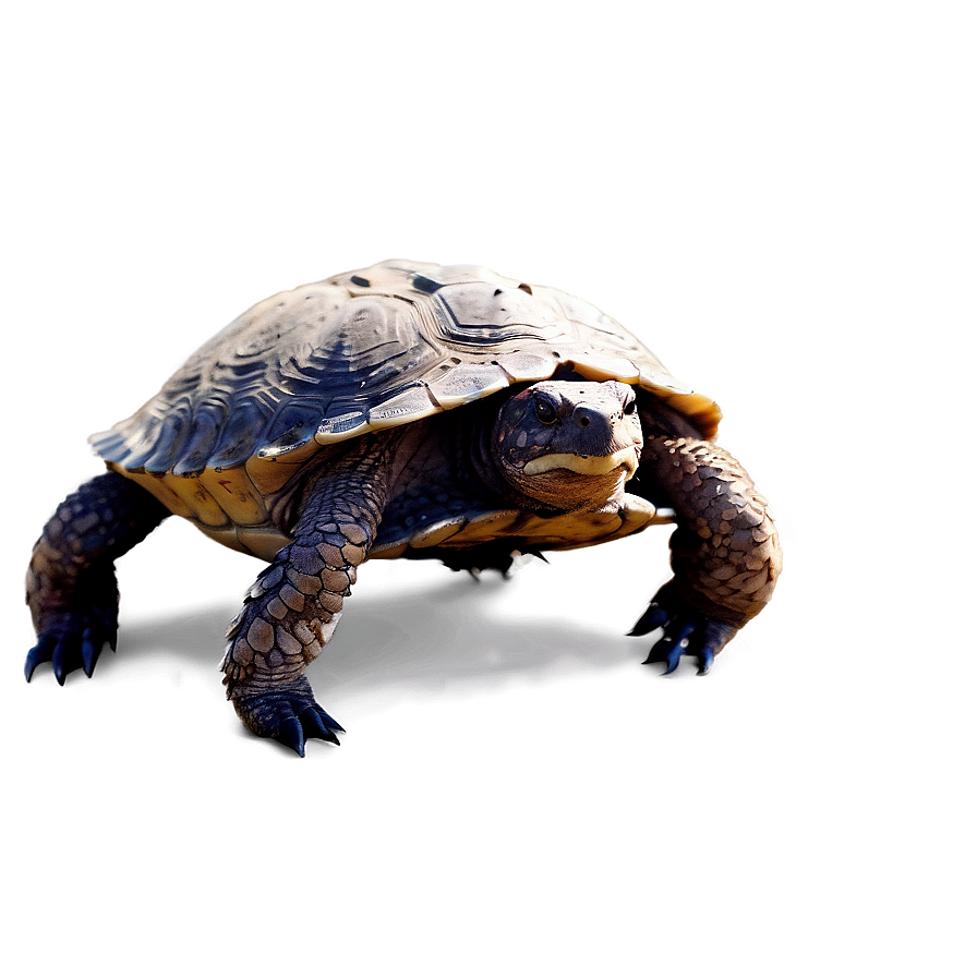 Snapping Turtle With Claws Out Png Hgd89 PNG