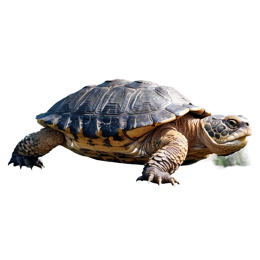 Snapping Turtle With Detailed Scales Png 06252024 PNG