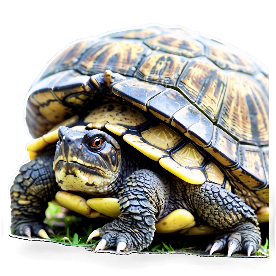 Snapping Turtle With Eggs Png Ncj68 PNG