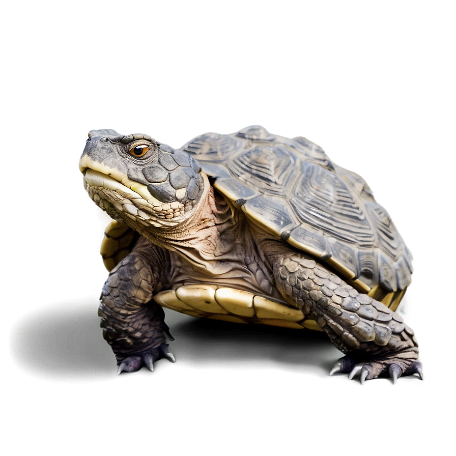 Snapping Turtle With Open Jaw Png 06252024 PNG