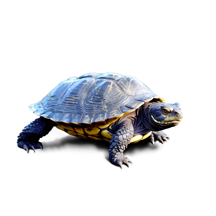 Snapping Turtle With Reflective Shell Png 40 PNG