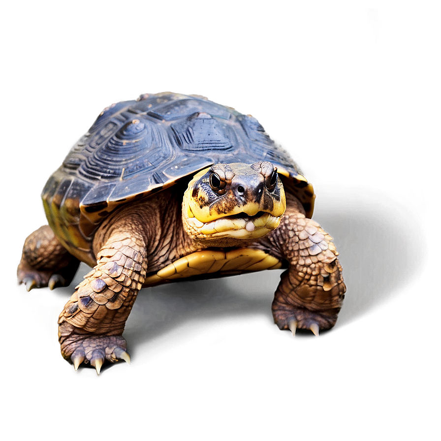 Snapping Turtle With Vibrant Colors Png 68 PNG