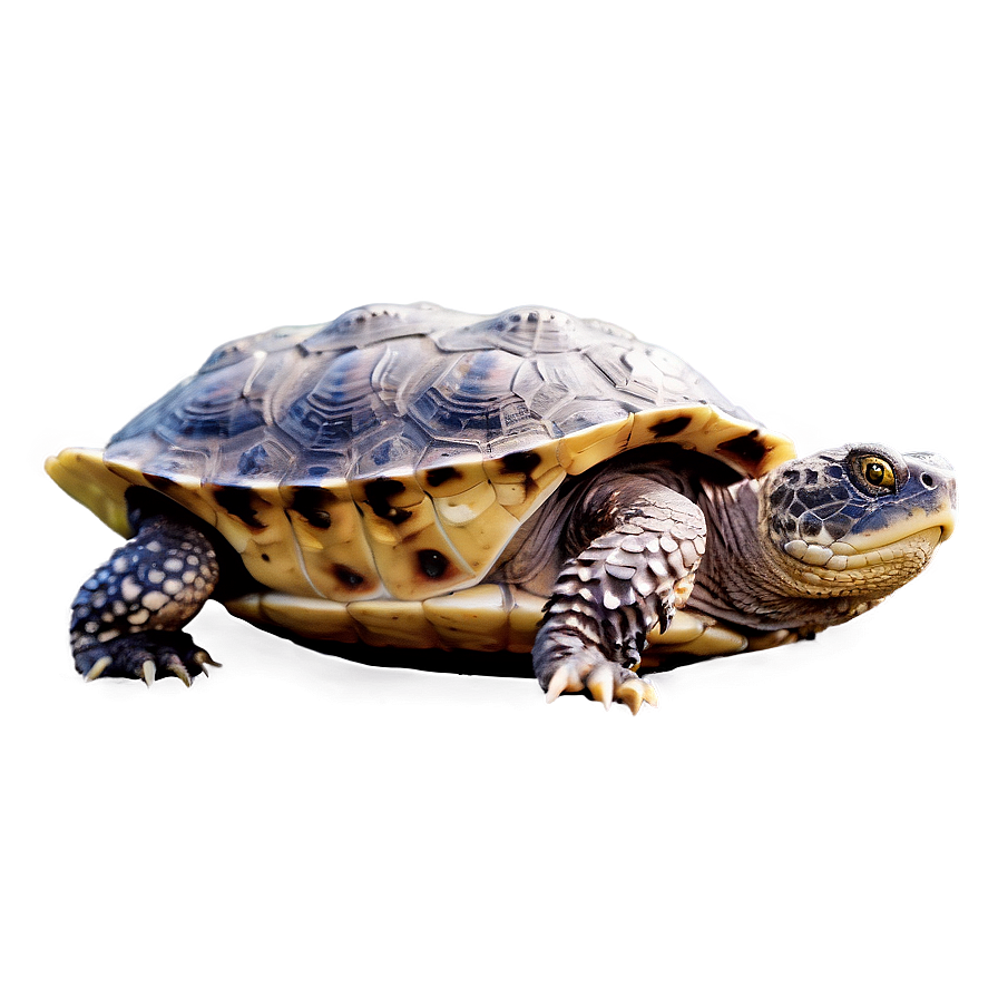 Snapping Turtle With Water Droplets Png Hpn29 PNG