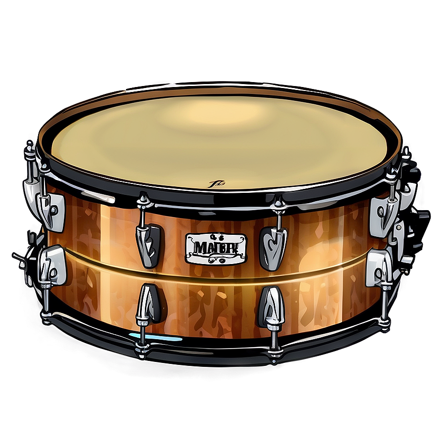 Snare Drum Art Png Jtm PNG