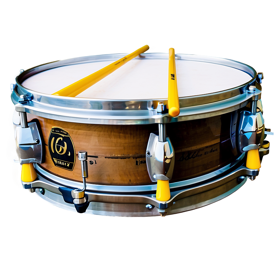 Snare Drum With Notes Png Bxj6 PNG