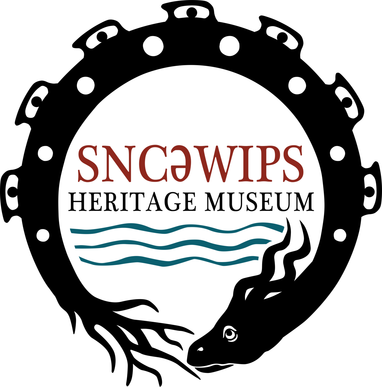 Sncawips Heritage Museum Logo PNG