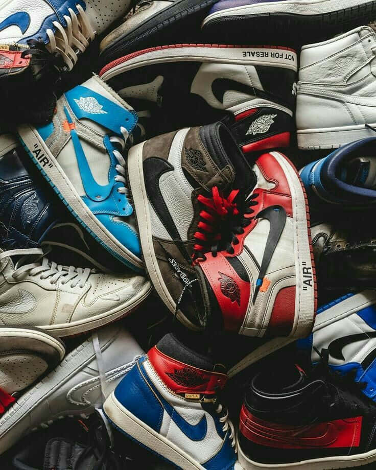 Captivating Sneaker Collection