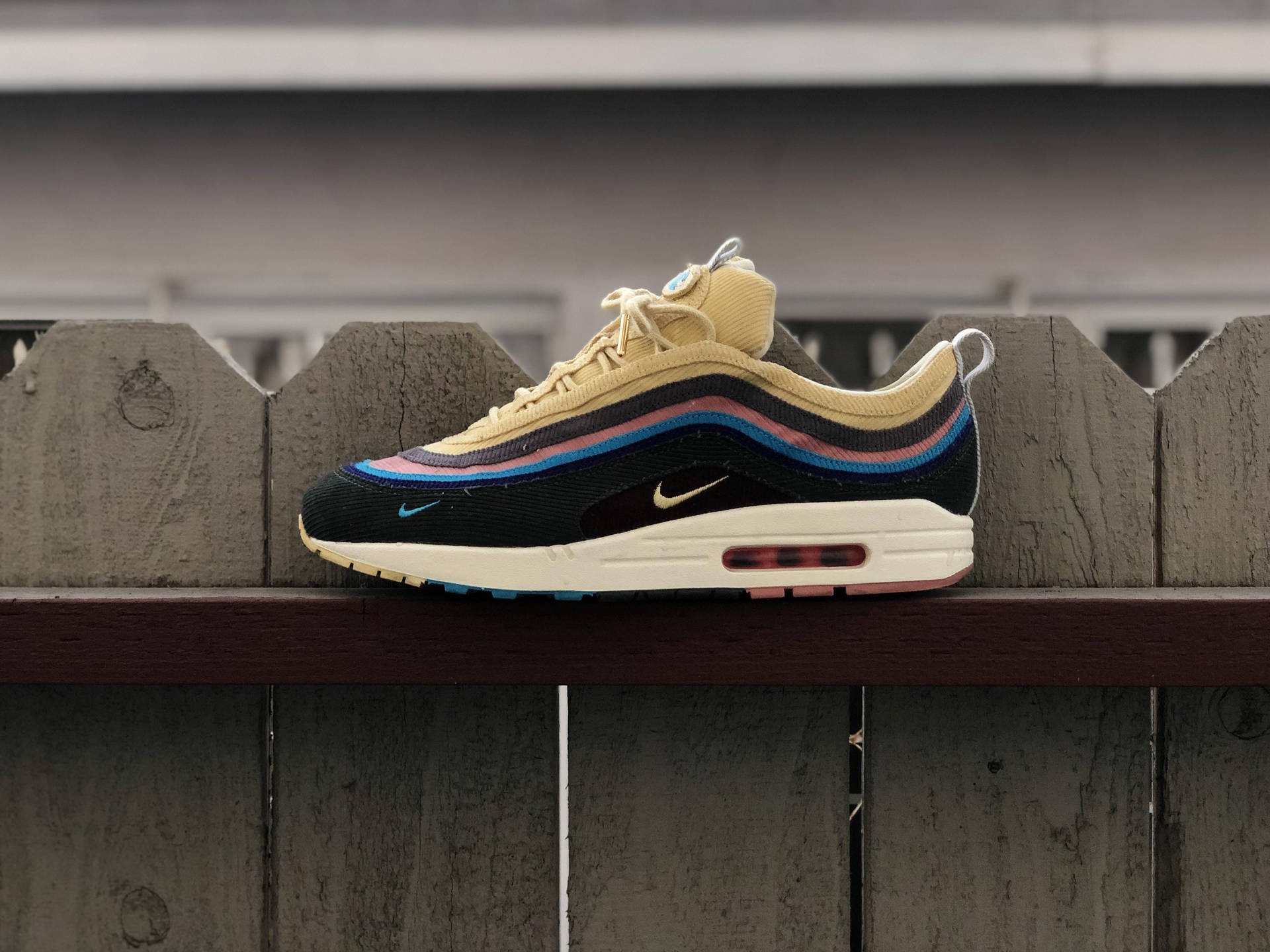 Sneaker Air Max Sean Wotherspoon Tapet Wallpaper
