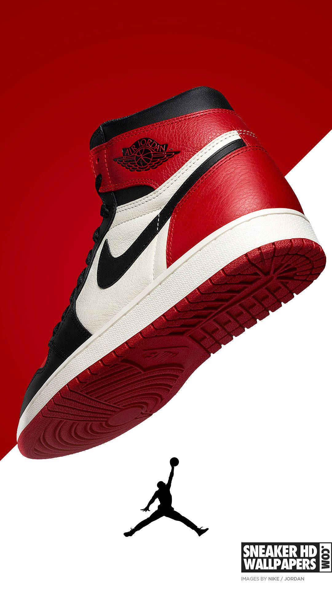 Sneaker Nike Air Jordan I Wallpaper